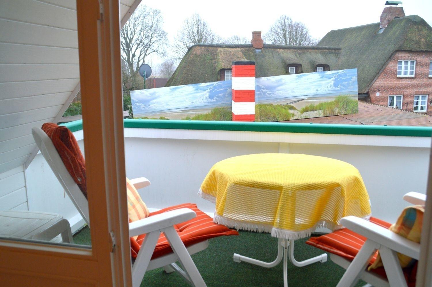 Nordseestuebchen Whg 04 Nieblum Eksteriør bilde